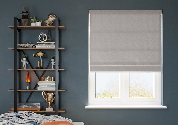 Andante, Glacier - Roman Blind - Image 3